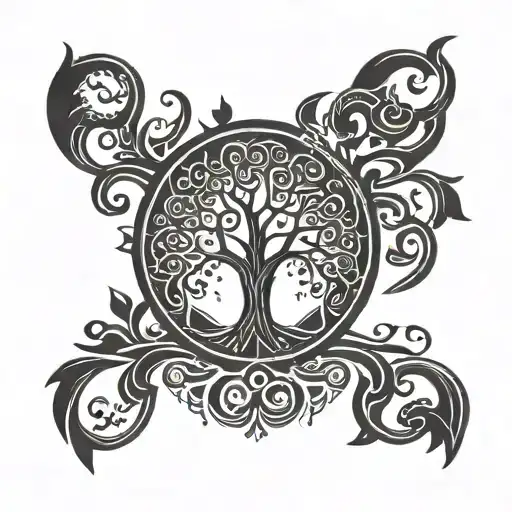 Blood Makes You Related Loyalty Makes You Family Tree Intertwined