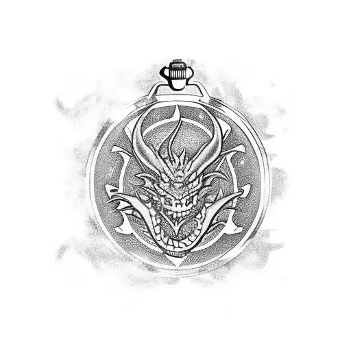 Dragon Pocket Watch