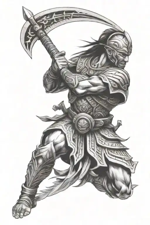 Male Warrior