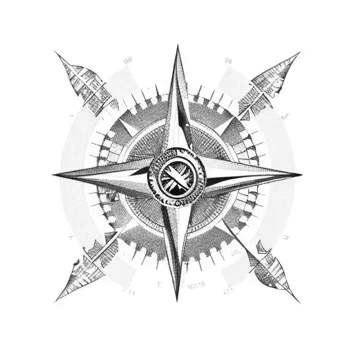 Eagle Compass Mountains Creek