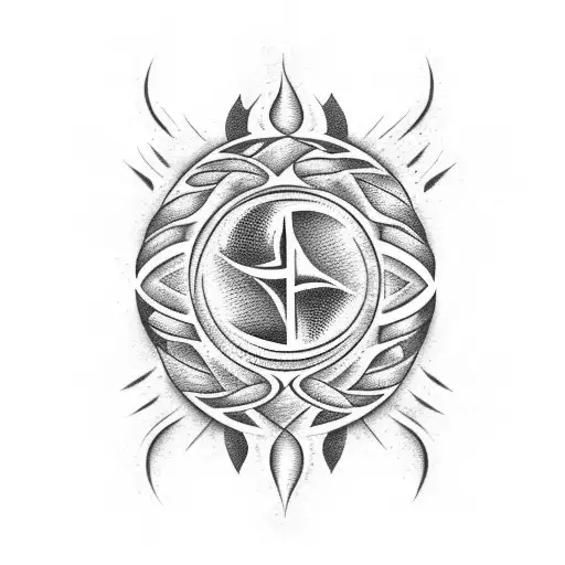 Fire And Water Symbols