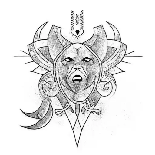 A Tattoo Design That Represents Loyalty And Love