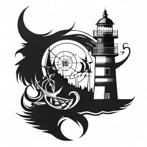 Lighthouse Anchor Combined