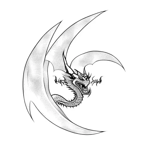 A Red Dragon