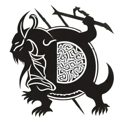 Irish Viking Warrior