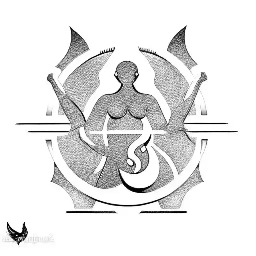 Aquarius Vs Aries That Simbolize A Mother Daughter Relationship