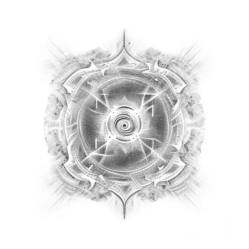 A Mesmerizing Fire Pattern With Soho Written In Flames