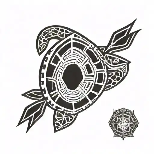 Ninja Turtle Shell Pattern Inspired