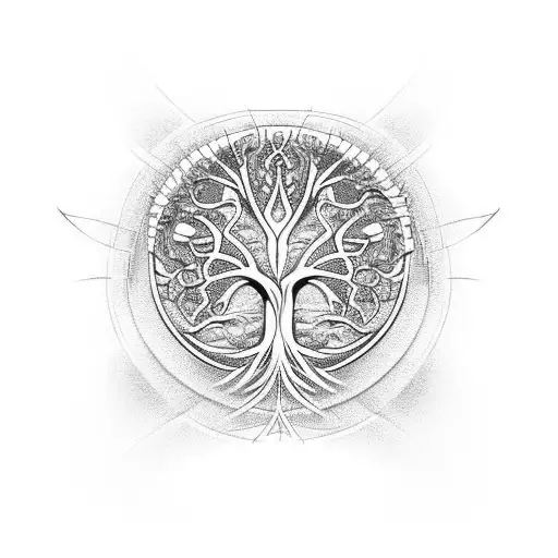 Biomechanical Tree Of Life