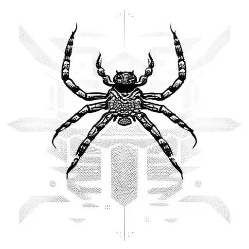Cybersigil Spider