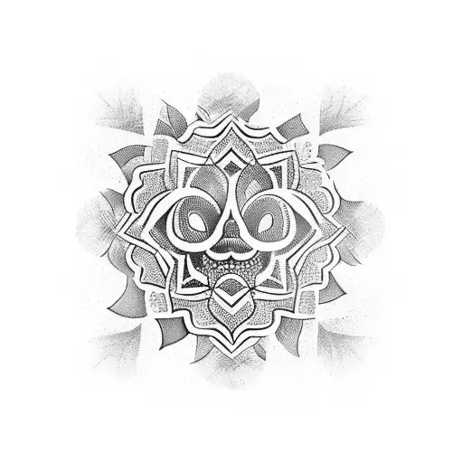 Western Floral Sleeve