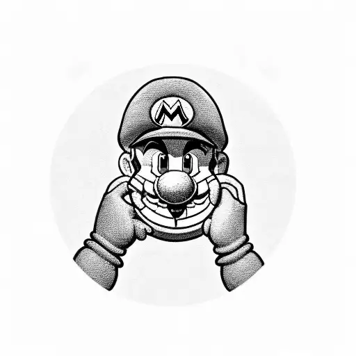 Super Mario With Camera