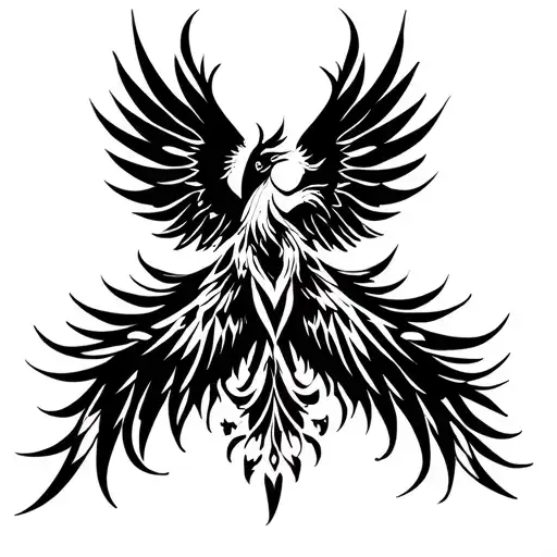 God Phoenix Wings Open And Aguia Flying With