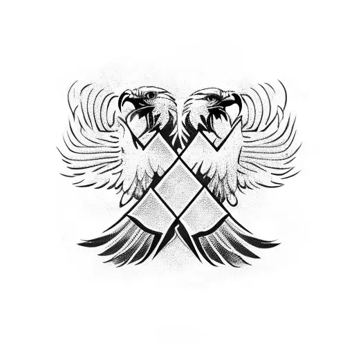 Two Headed Albanian Eagle