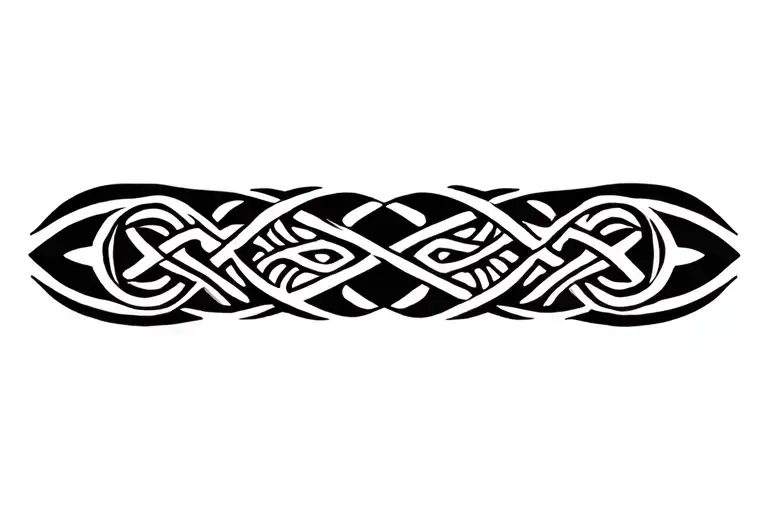 Tribal Celtic Armband