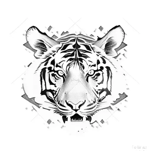 Majestic Feminie Tiger