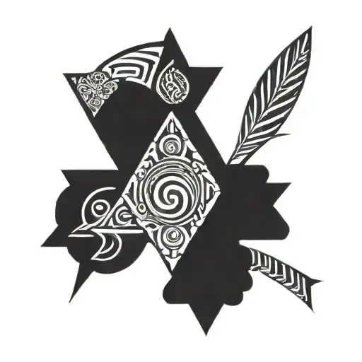 Divinity Love Strenght Serenity