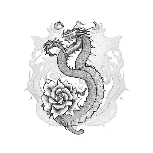 Dragon Fleurs De Cerisier