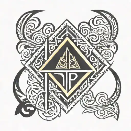 Alpha Phi Alpha Fraternity Symbol