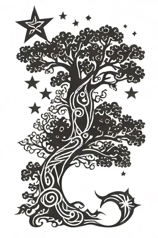 Oak Tree And Virgo Star Sign