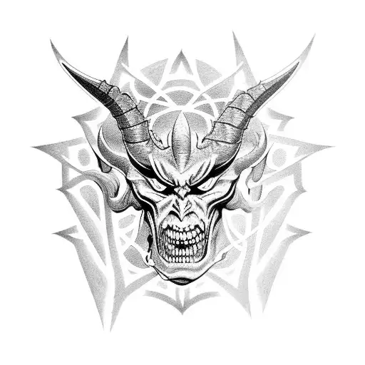 Demon Cyber Sigil Chest