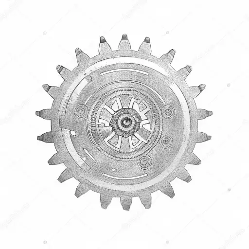 Steampunk Gears Tree