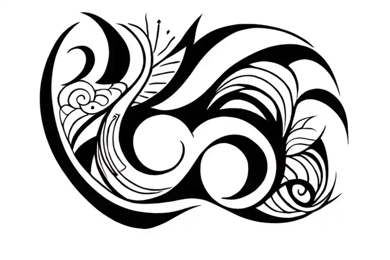 Minimalist Tattoo For My Boy Birth