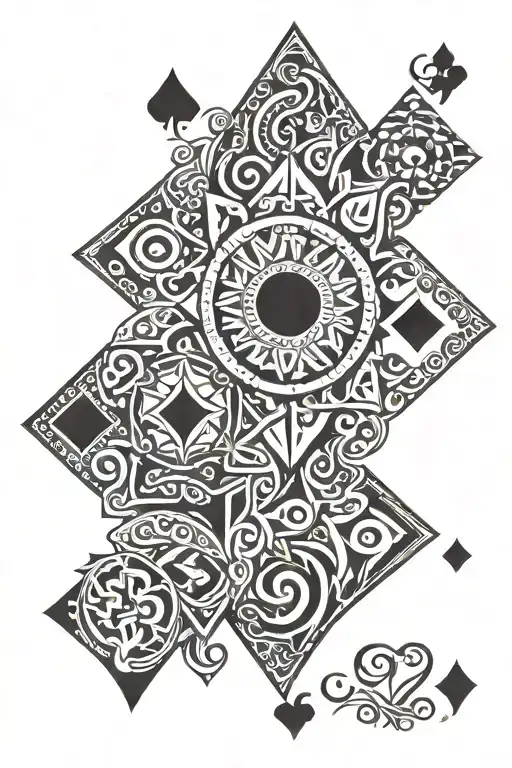 Cards And Mother Daughther