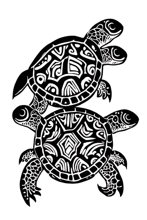 Turtles And Friendship