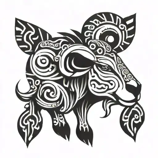 Sheep With Wolf Teeth