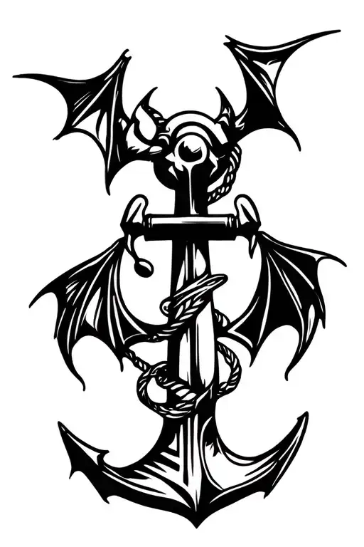 Anchor Hanging Bat