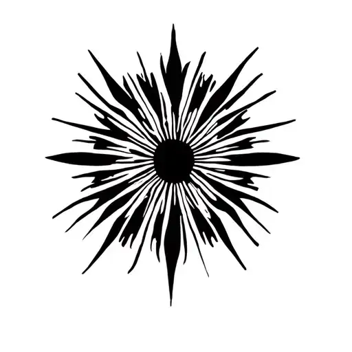 Sun Burst Colored Acoustic