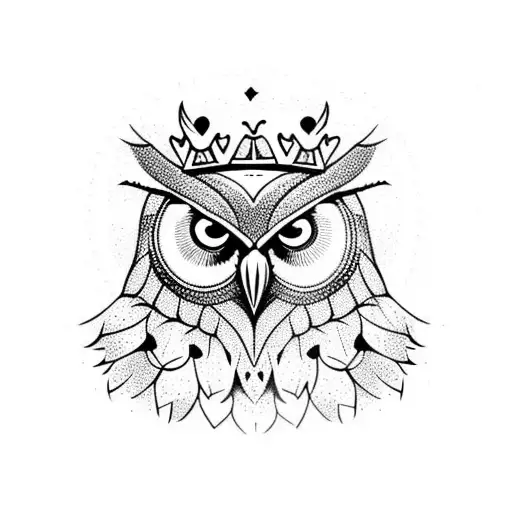 Owl Crown