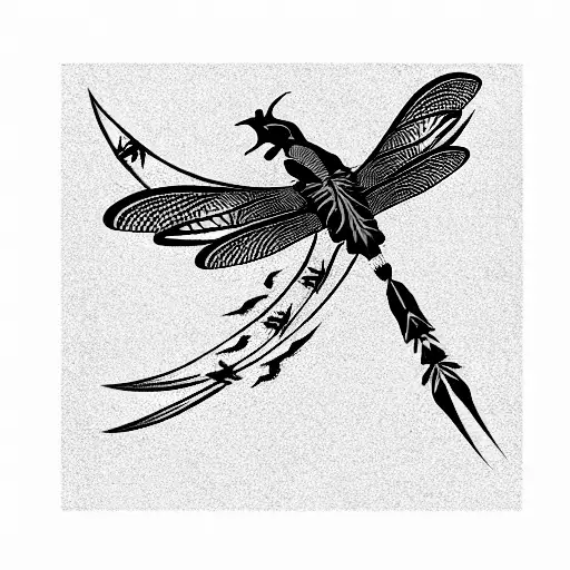 Crow Dragonfly