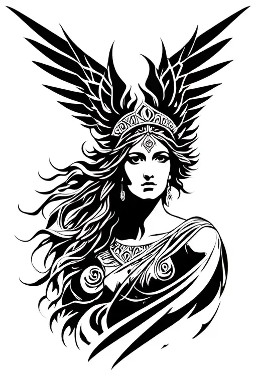 The Roman Goddess Fortuna