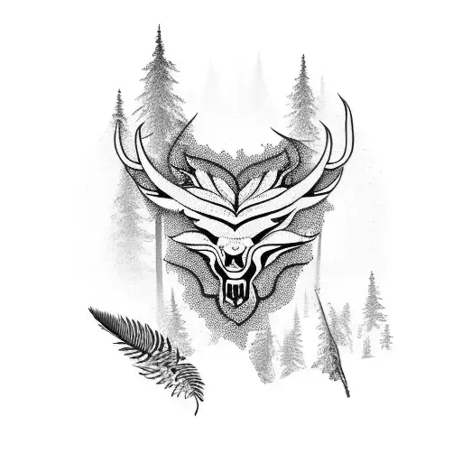 Worlf And Forest Nature