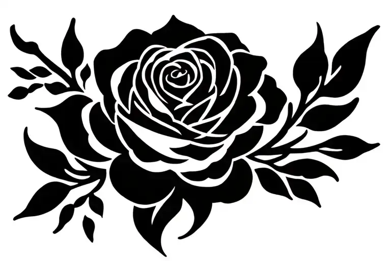 My Mothers Keeper With Rose