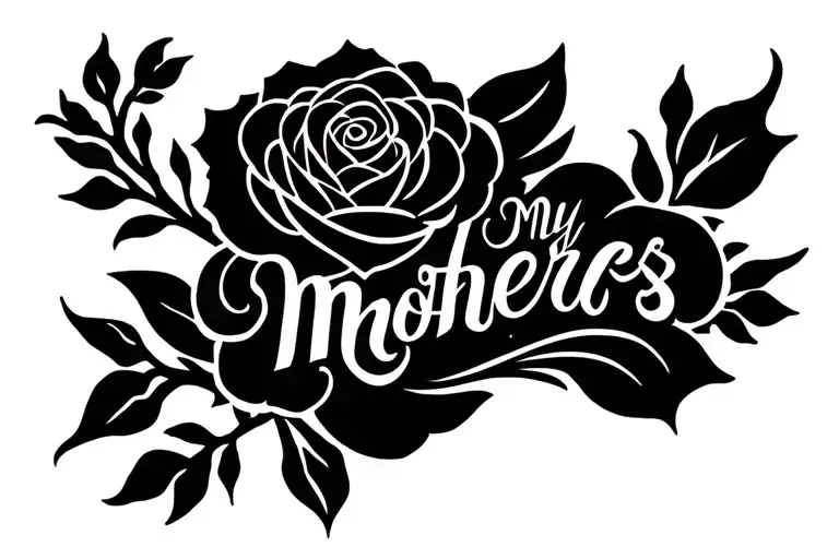 My Mothers Keeper With Rose