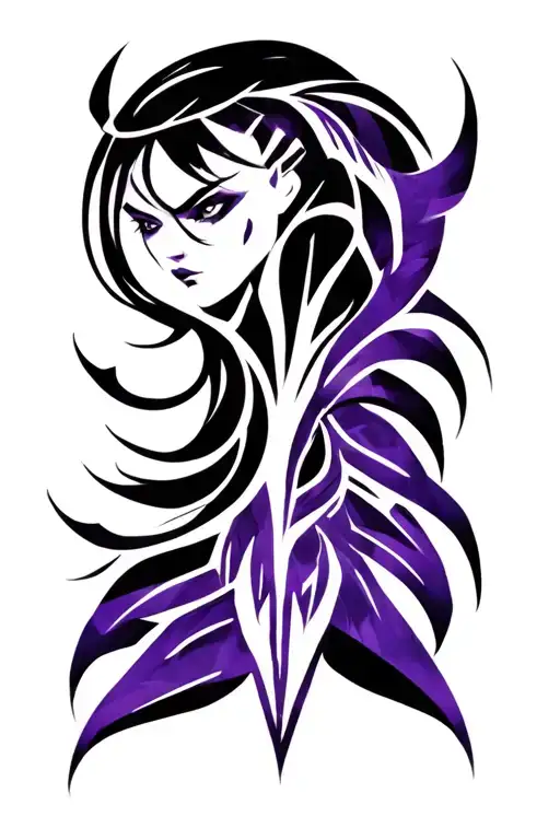 Borderlands Siren Dark Purple