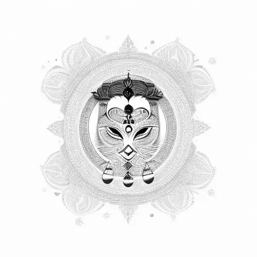 Purnima Name With Moon