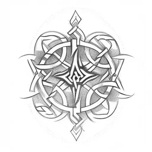 Celctoc Norse Germanic Full Arm Sleeve