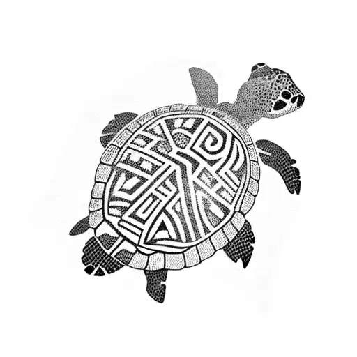 Turtle Fijian Tribal