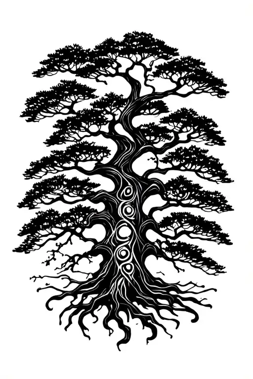 Gumtree Branch And Tree