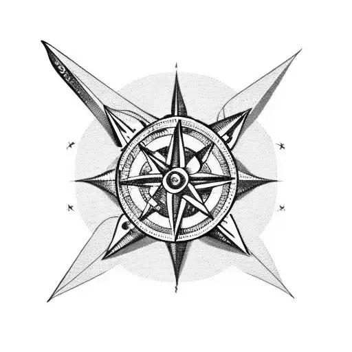 Hiking The Camino De Santiago Shell And Compass