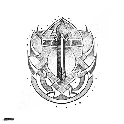 Lower Arm Sword Half Sleeve