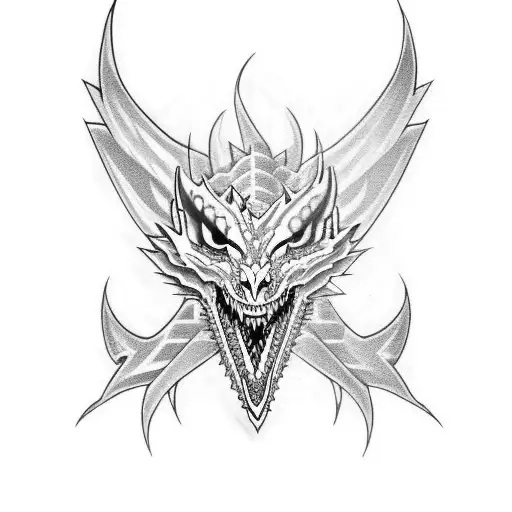 Runic Blue Eyes White Dragon