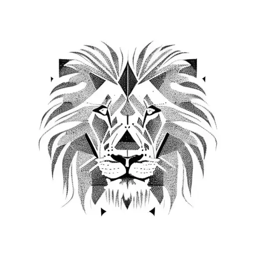 Lion On The Upper Arm