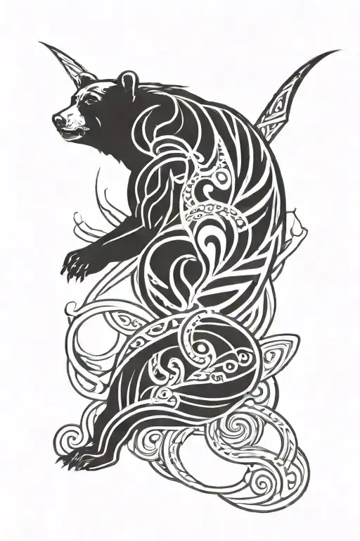 Bear Spiritual Chakra