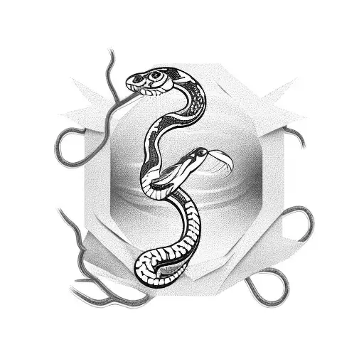 Snake And Crow Leg Band