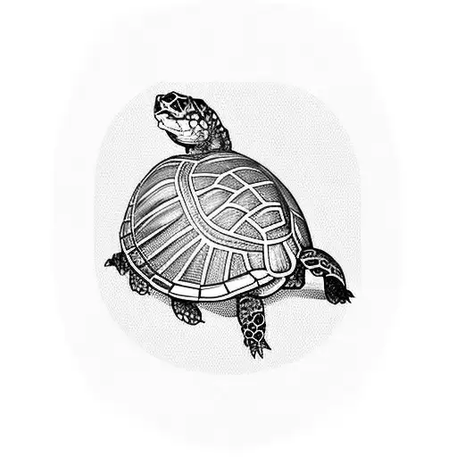 Mcclellan In Cursive With Turtle